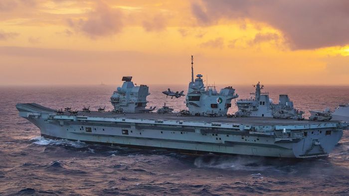 BBC to broadcast documentary covering the 2021 Carrier Strike Group deployment