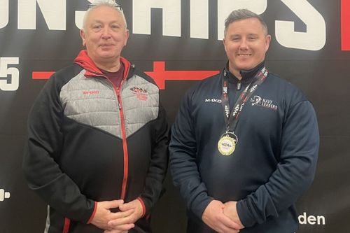 Another Golden Moment For Powerlifter Wesley