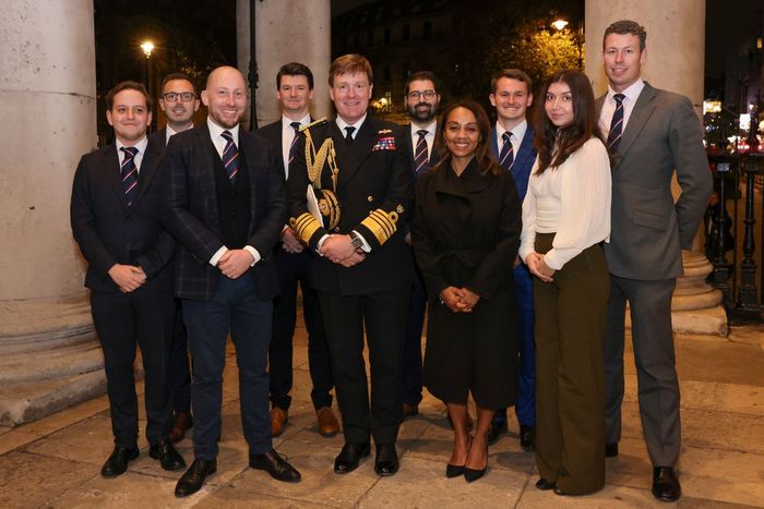 Goodwill Abounds At Royal Navy Admiralty Carol Service