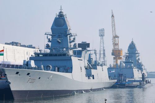 Indian Navy Commissions Three New Vessels