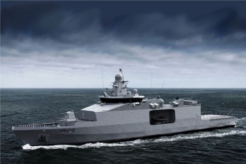 Exail Selected For French Navy's OPV Navigation