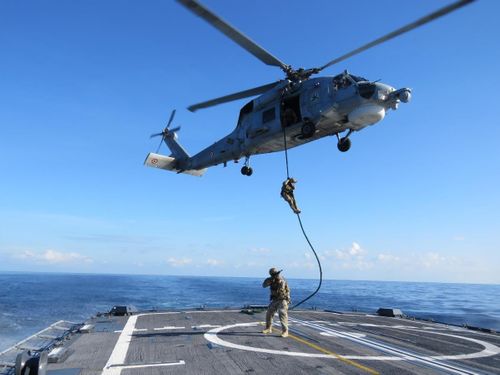 NATO Operation Sea Guardian concludes its patrols in the Eastern Mediterranean