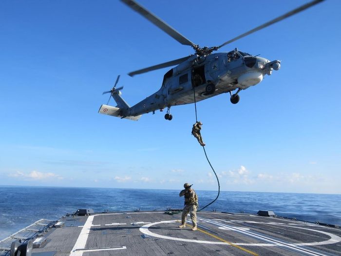 NATO Operation Sea Guardian concludes its patrols in the Eastern Mediterranean