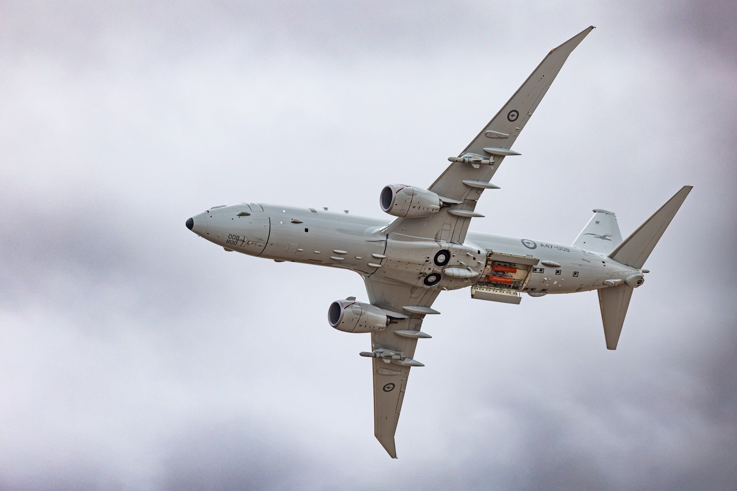 Australia awards Boeing contract for P-8A upgrades