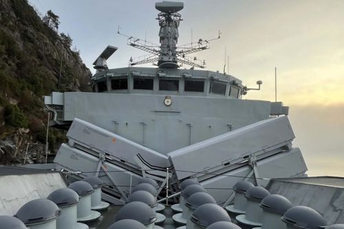 Kongsberg Equips Second Royal Navy Frigate With NSM