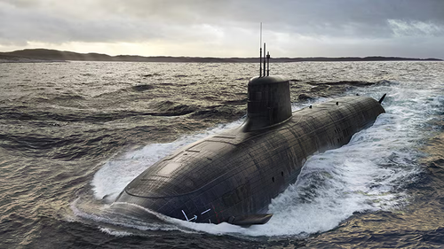 Nuclear reactors from Rolls-Royce to power Australian submarines