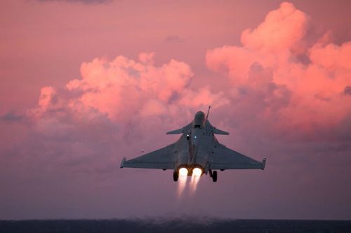 Indian Navy Spending €6.5bn On Rafale Marine Planes