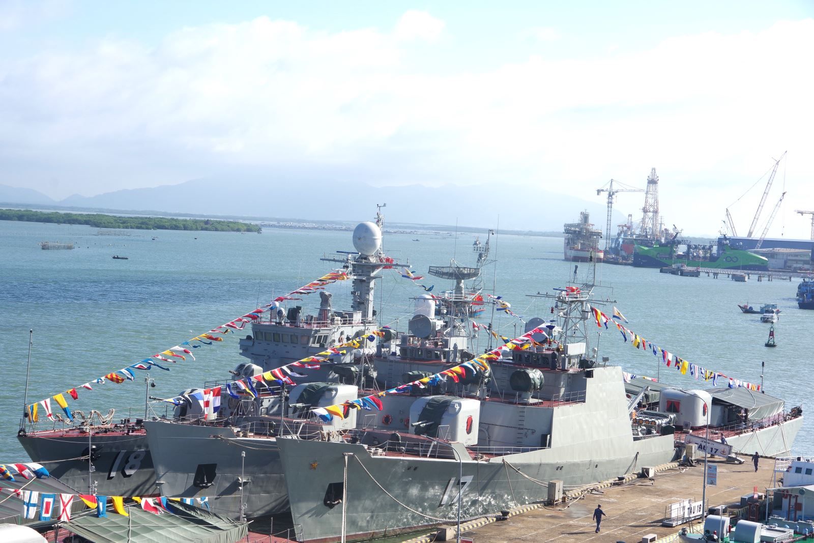 Vietnam completes upgrade works on Petya II-class light frigates