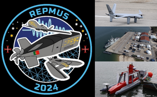 Navy Leaders’ newly formed partnership with the Portuguese Navy for exercise REPMUS 2024