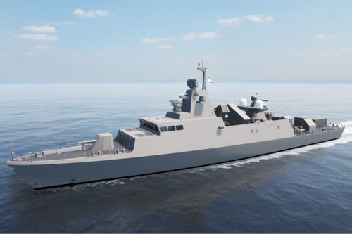 Israel Buys Five New Missile Ships