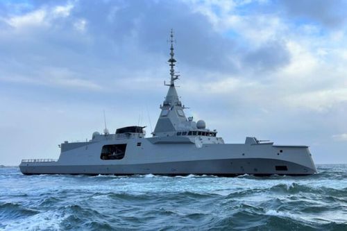 First FDI Frigate Undergoing Sea Trials