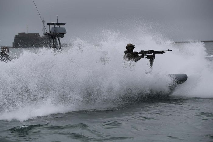 Royal Marines get revamped raiding craft for new era of operations