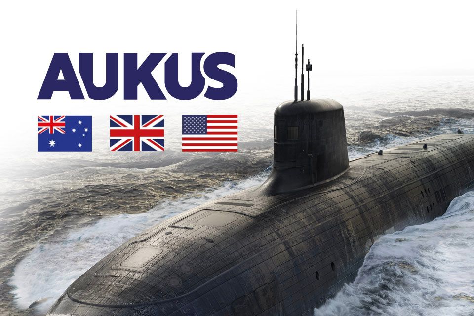 British-led design chosen for AUKUS submarine project