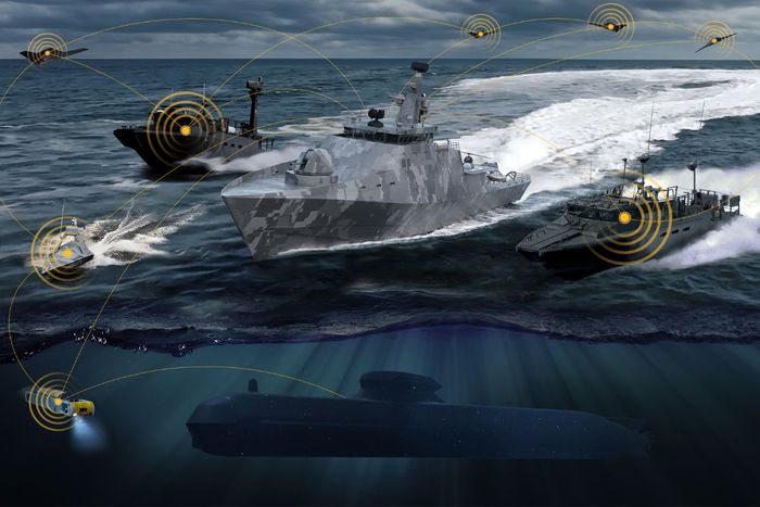 Saab Launches New Autonomous Naval Control System