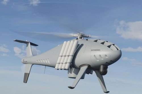 SEACURE To Use Schiebel Camcopter UAS