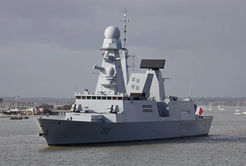 Naviris secures mid-life upgrade for French & Italian Horizon frigates
