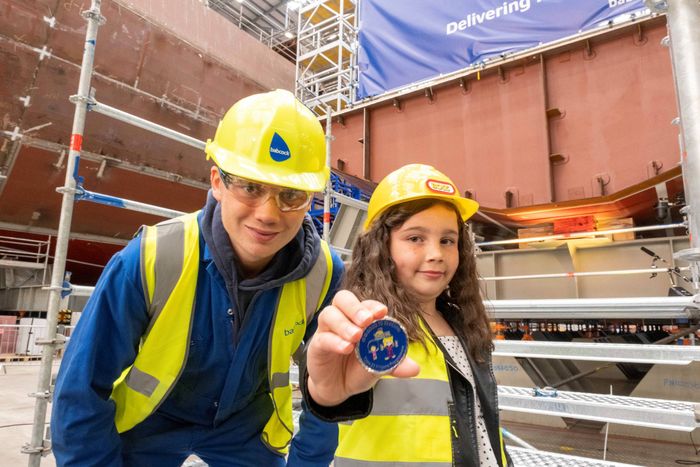 Type 31 frigate programme moves into multi-ship build phase with second keel laying