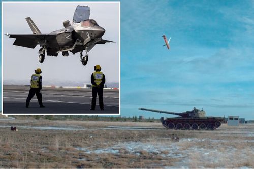 SPEAR Missile Test Firing Success