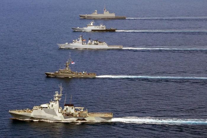 Spey Dazzles On Exercise In Southeast Asia