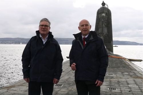 PM's Visit Throws Spotlight On British Nuclear Submarines