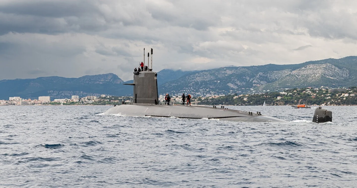 French Navy announces return of its nuclear attack submarine Perle