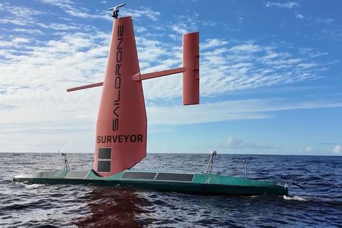 Thales and Saildrone Hail Success Of USV's Extended ISR Test