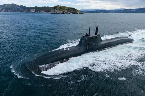 Fincantieri Completes Purchase Of Leonardo Underwater Arms Business
