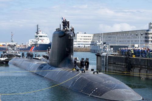 Third Suffren-Class Submarine Delivered To French Navy