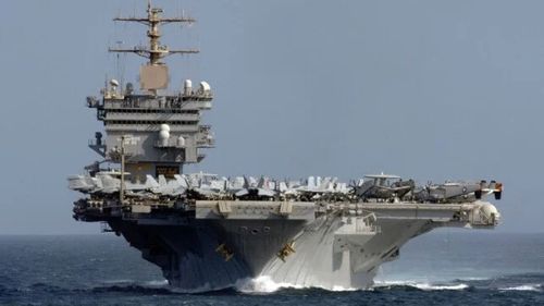 U.S. Navy Will Dismantle Carrier USS Enterprise at a Commercial Shipyard