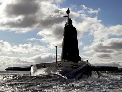 Royal Navy Hails Spearfish Torpedo Trials Success