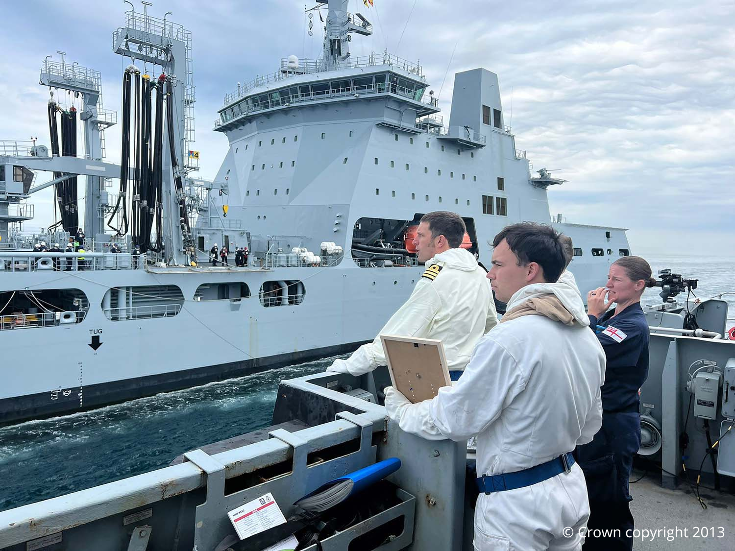 Six of the best from Kent as frigate is cleared for action