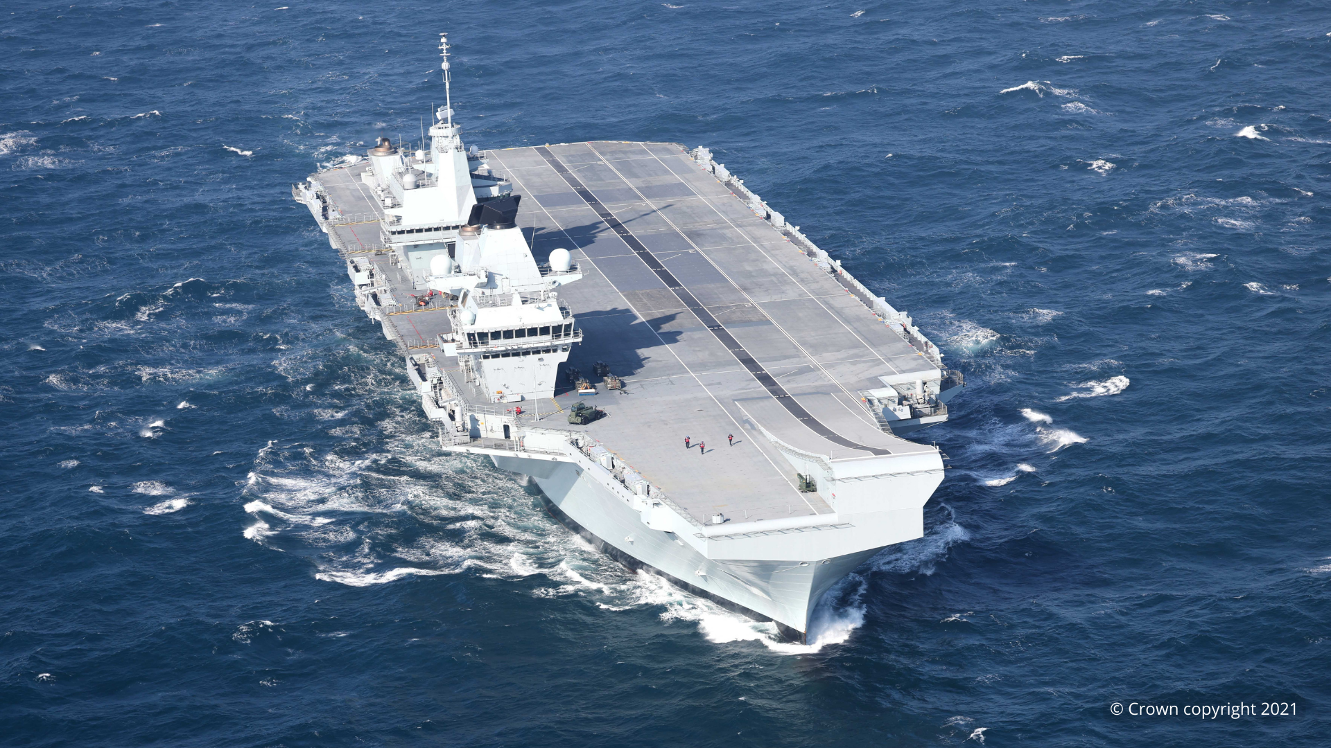 HMS Prince of Wales will be departing from Portsmouth at noon today for another round of F-35 trials.
