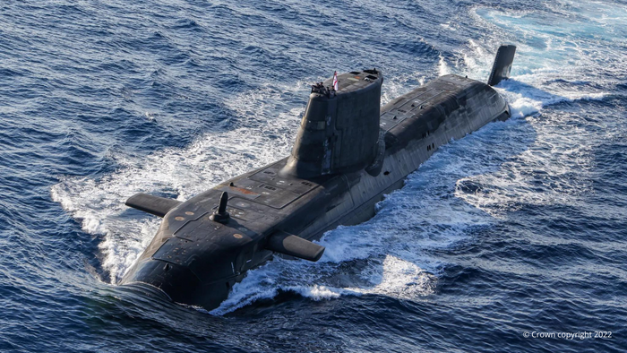 Australians to train on UK nuclear submarines under landmark pact