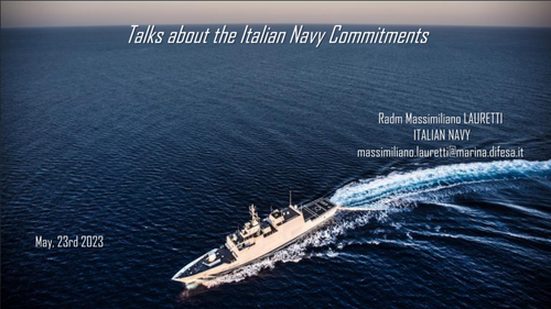 2:00 PM - Italian Navy Commitments