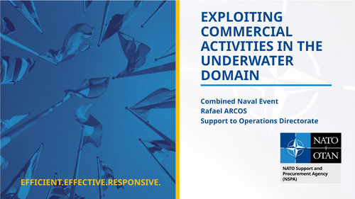 2:45 PM - Exploiting commercial activities in the underwater domain