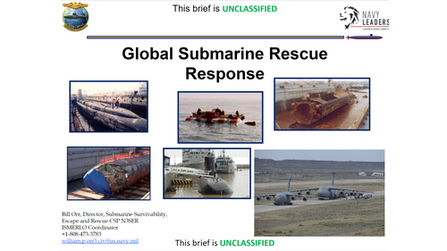 11:45 AM - Disabled submarine search and localisation through uncrewed vehicles