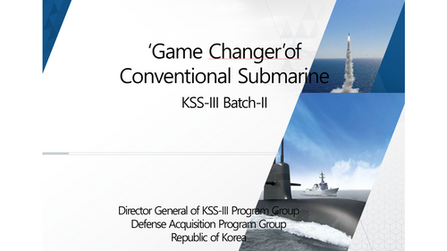 4:15 PM - Game changer of conventional Submarines: KSS-III Batch-II