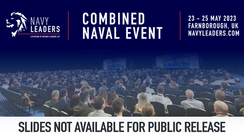 1:45 PM - Evolving Maritime Environment: Challenges and Opportunities for the Pakistan Navy (PN)