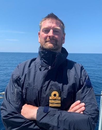 Matthew Court - Royal Navy