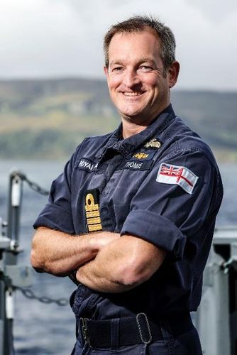 Daniel Thomas - Standing Joint Force Headquarters (SJFHQ)