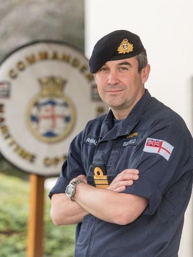 Steven Banfield - Royal Navy