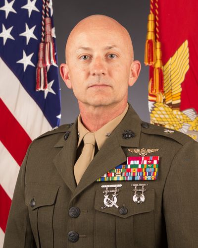 Robert “Bams” Brodie - USMC