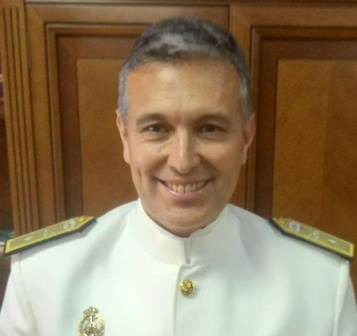 Francisco Antón Brage - Spanish Navy