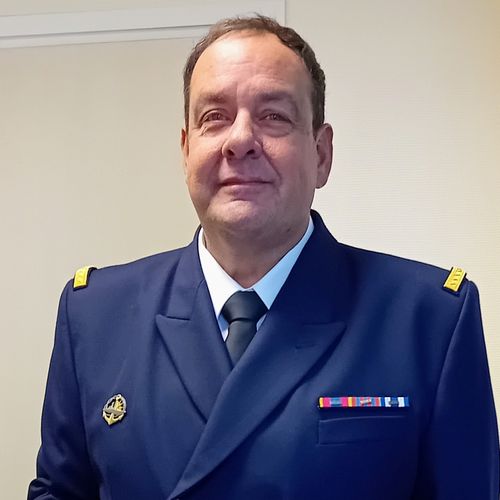 Mathieu GIRARDOT - French Navy Fleet Support Service