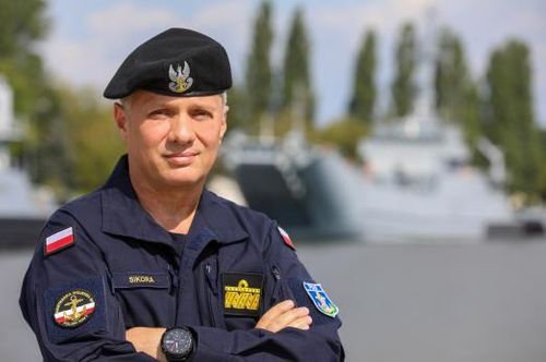 Piotr Sikora - Polish Navy