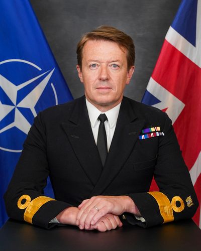 Philip Nash - Combined Joint Operations from the Sea Centre of Excellence