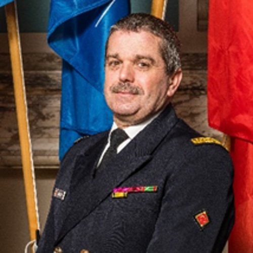 Commander Filip Clauwaert BN