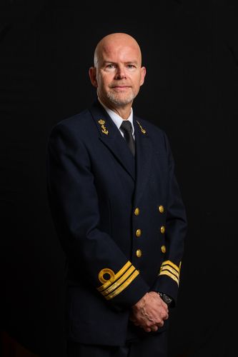 Rutger van der Werff. Msc. - NATO Mine Warfare Centre of Excellence