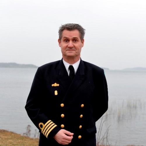 Rear Admiral Fredrik Palmquist