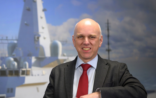 Geoff Searle - BAE Systems